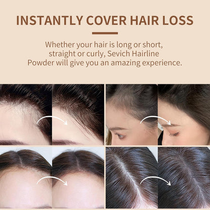 Sevich HairFill™ Instant Hairline & Root Cover Powder