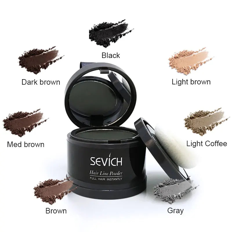 Sevich HairFill™ Instant Hairline & Root Cover Powder