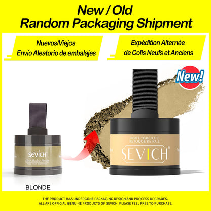 Sevich HairFill™ Instant Hairline & Root Cover Powder