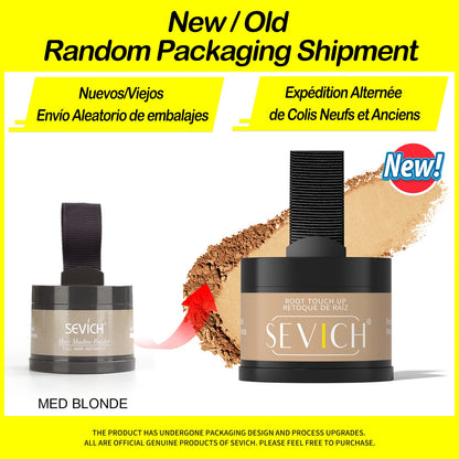 Sevich HairFill™ Instant Hairline & Root Cover Powder