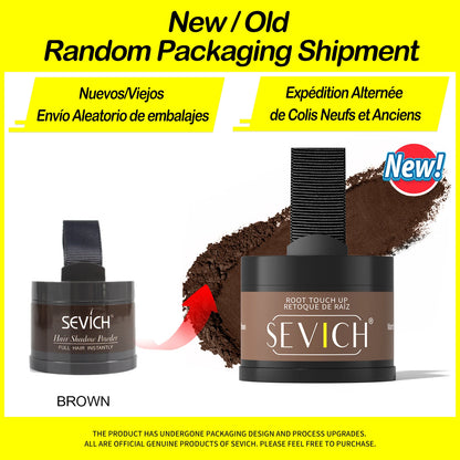 Sevich HairFill™ Instant Hairline & Root Cover Powder