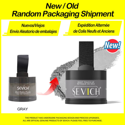 Sevich HairFill™ Instant Hairline & Root Cover Powder
