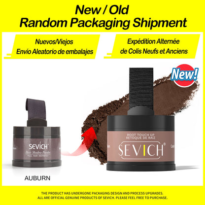 Sevich HairFill™ Instant Hairline & Root Cover Powder
